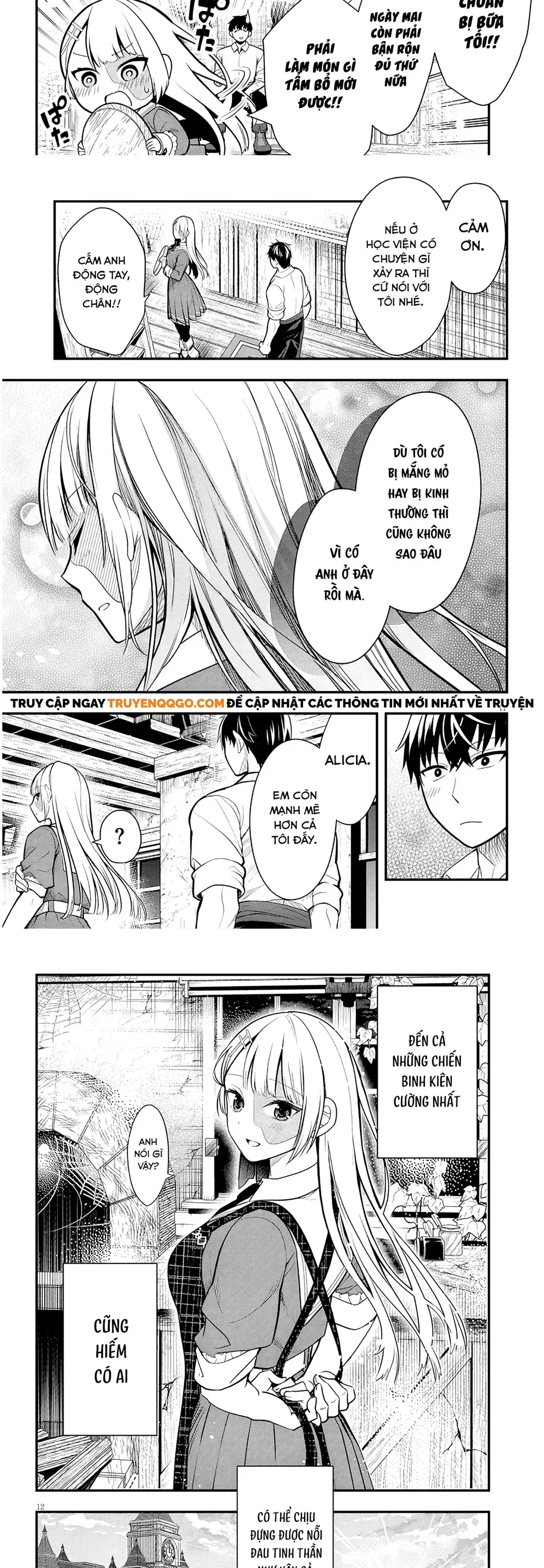 Ác Nữ Làm Dâu Trong Gia Đình Quý Tộc Nơi Biên Ải Lại Là Một Cô Vợ Thiên Tài? Chapter 5 - Trang 2
