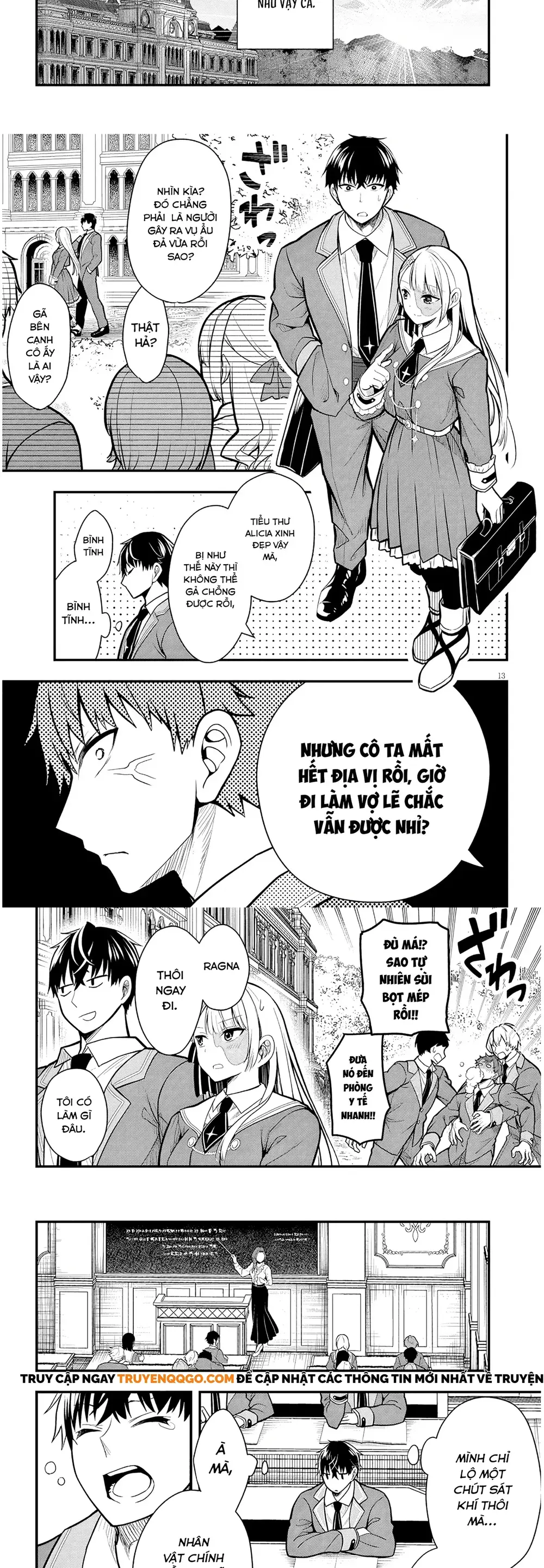 Ác Nữ Làm Dâu Trong Gia Đình Quý Tộc Nơi Biên Ải Lại Là Một Cô Vợ Thiên Tài? Chapter 5 - Trang 2