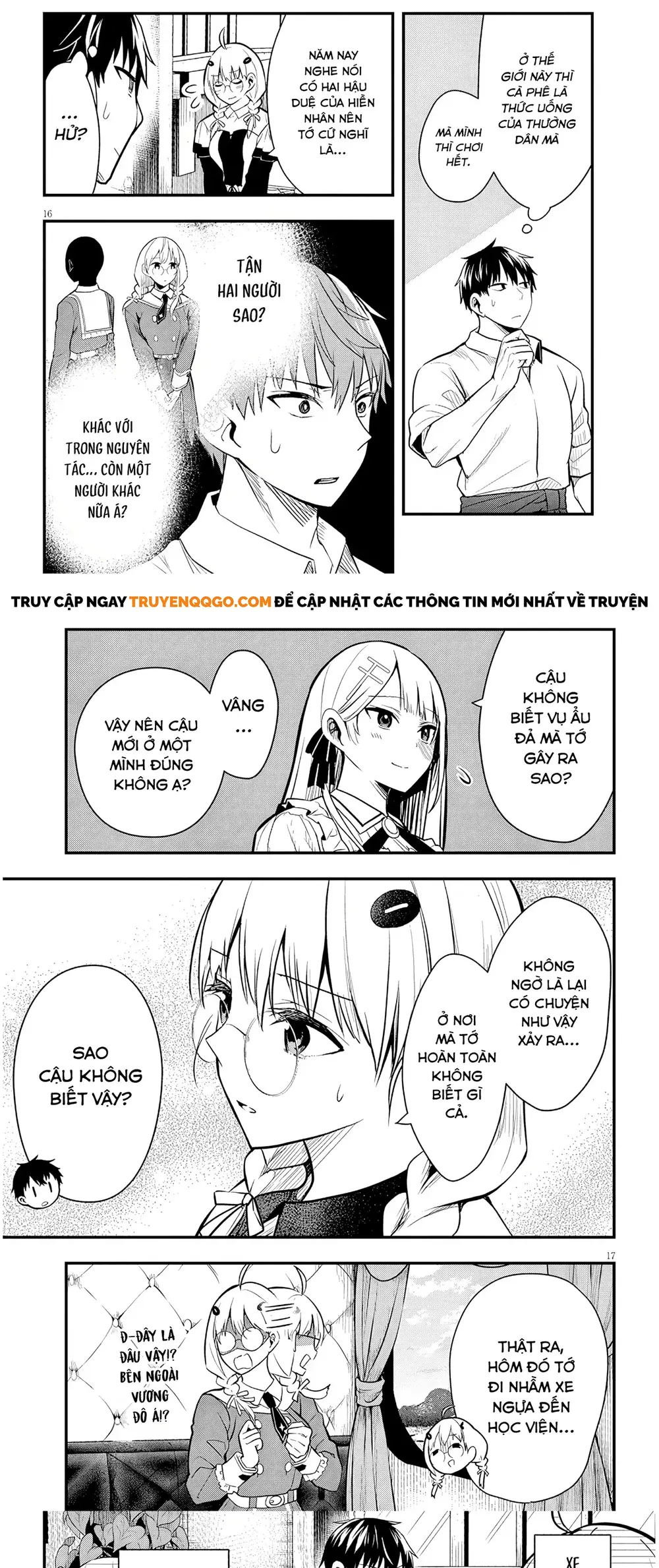 Ác Nữ Làm Dâu Trong Gia Đình Quý Tộc Nơi Biên Ải Lại Là Một Cô Vợ Thiên Tài? Chapter 6 - Trang 2