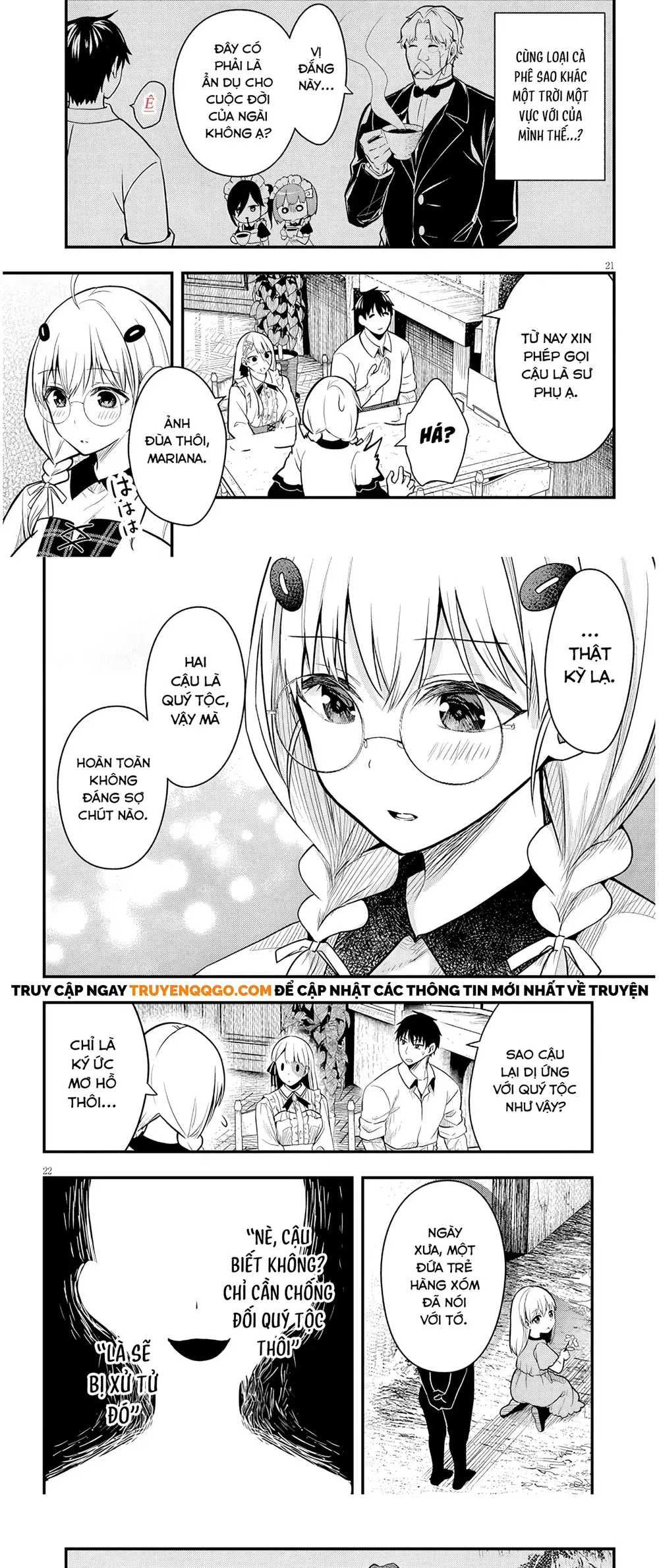 Ác Nữ Làm Dâu Trong Gia Đình Quý Tộc Nơi Biên Ải Lại Là Một Cô Vợ Thiên Tài? Chapter 6 - Trang 2