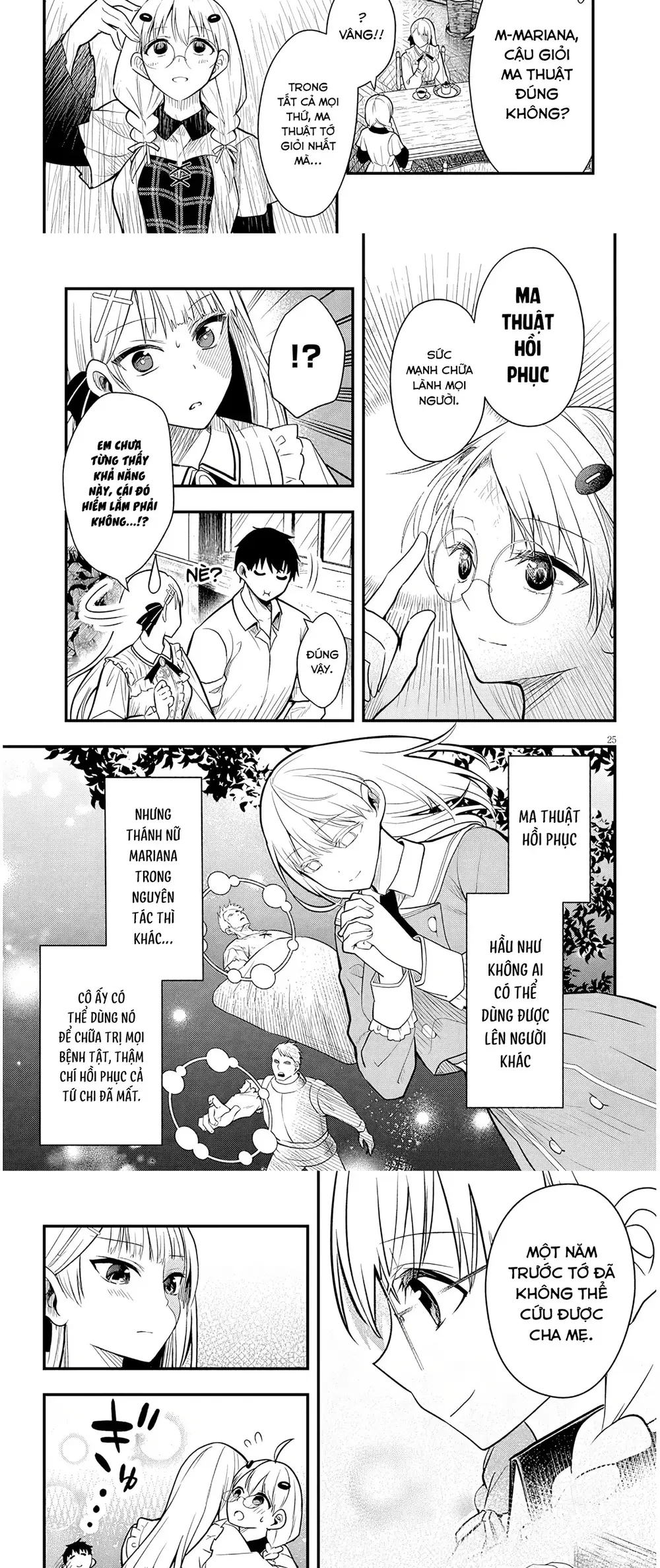Ác Nữ Làm Dâu Trong Gia Đình Quý Tộc Nơi Biên Ải Lại Là Một Cô Vợ Thiên Tài? Chapter 6 - Trang 2