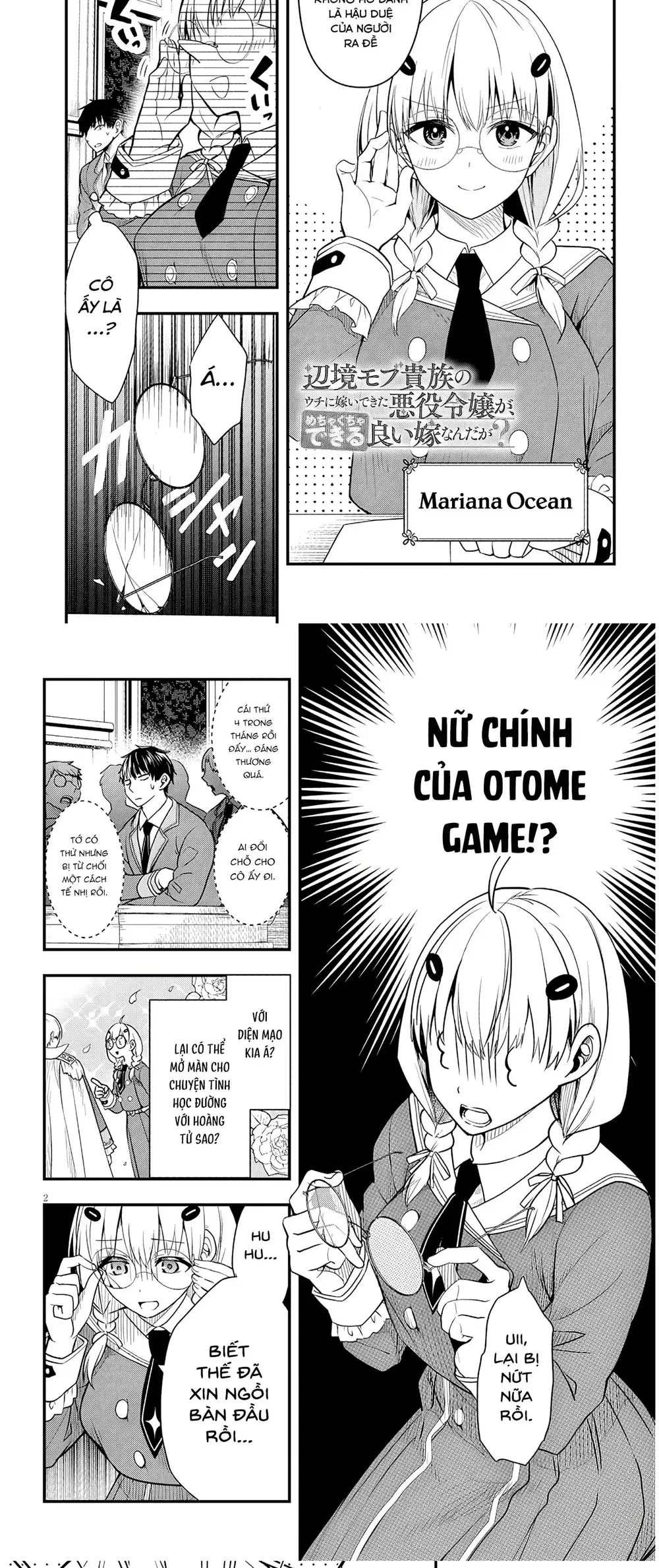 Ác Nữ Làm Dâu Trong Gia Đình Quý Tộc Nơi Biên Ải Lại Là Một Cô Vợ Thiên Tài? Chapter 6 - Trang 2