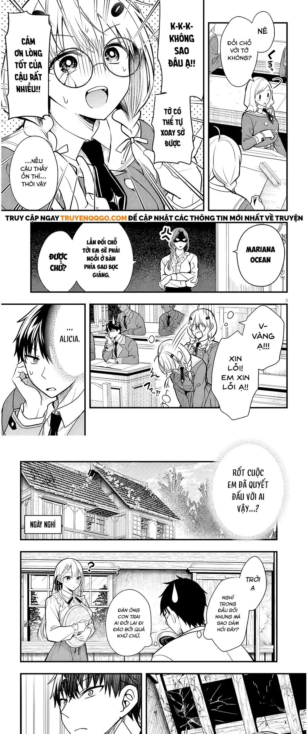 Ác Nữ Làm Dâu Trong Gia Đình Quý Tộc Nơi Biên Ải Lại Là Một Cô Vợ Thiên Tài? Chapter 6 - Trang 2