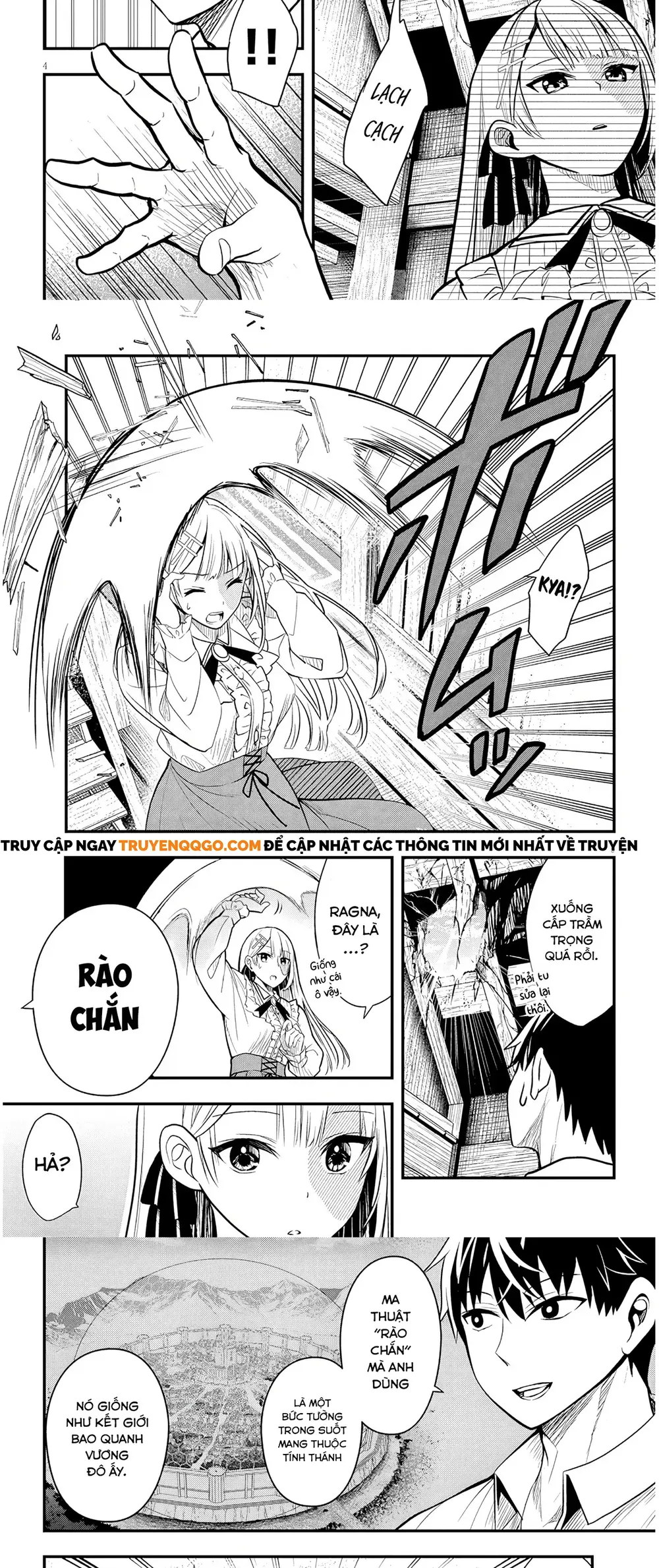 Ác Nữ Làm Dâu Trong Gia Đình Quý Tộc Nơi Biên Ải Lại Là Một Cô Vợ Thiên Tài? Chapter 6 - Trang 2