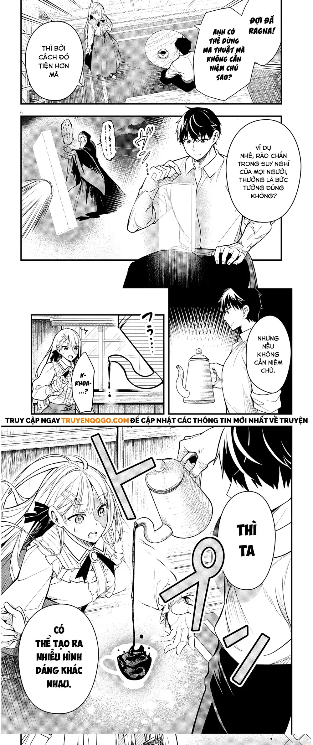 Ác Nữ Làm Dâu Trong Gia Đình Quý Tộc Nơi Biên Ải Lại Là Một Cô Vợ Thiên Tài? Chapter 6 - Trang 2