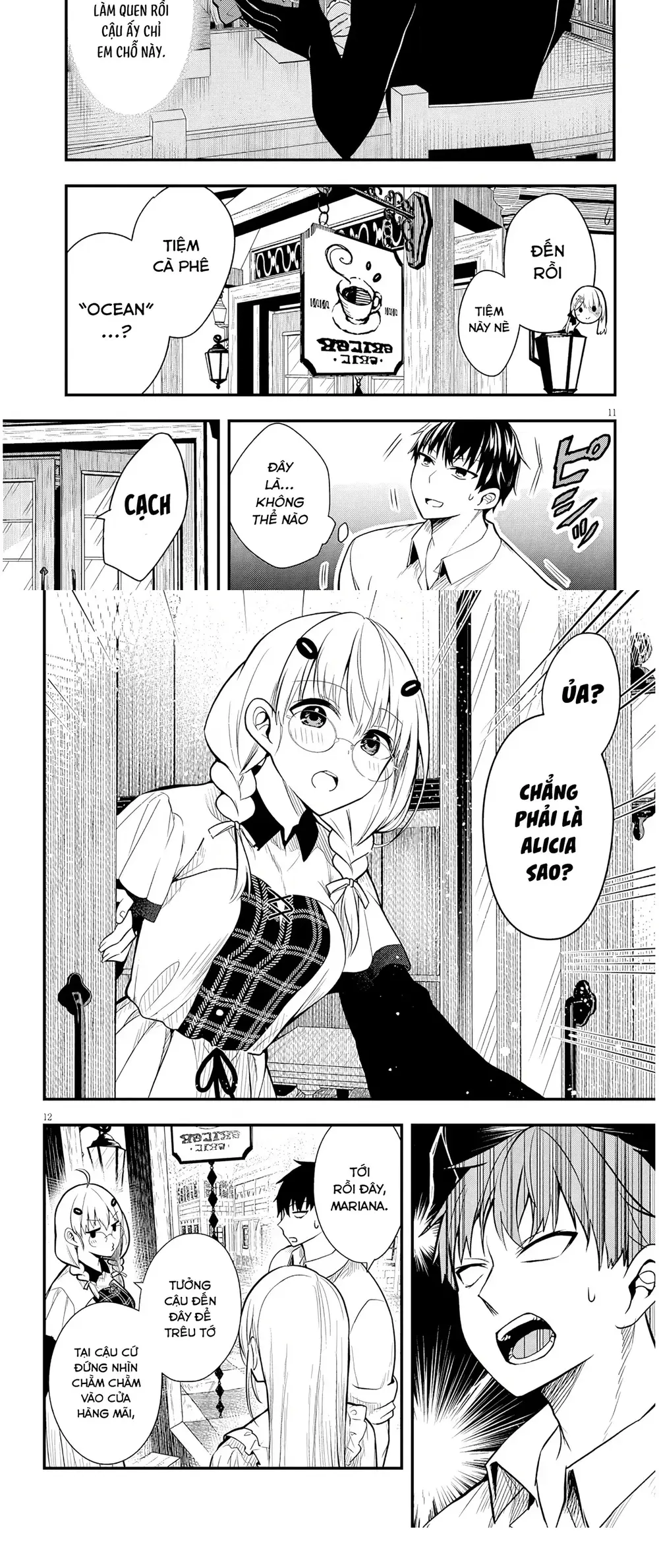 Ác Nữ Làm Dâu Trong Gia Đình Quý Tộc Nơi Biên Ải Lại Là Một Cô Vợ Thiên Tài? Chapter 6 - Trang 2