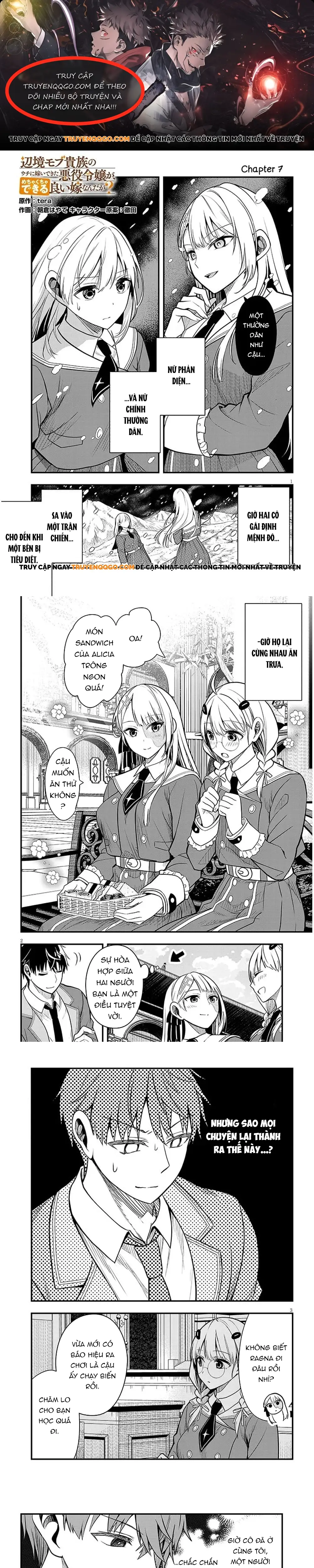 Ác Nữ Làm Dâu Trong Gia Đình Quý Tộc Nơi Biên Ải Lại Là Một Cô Vợ Thiên Tài? Chapter 7 - Trang 2
