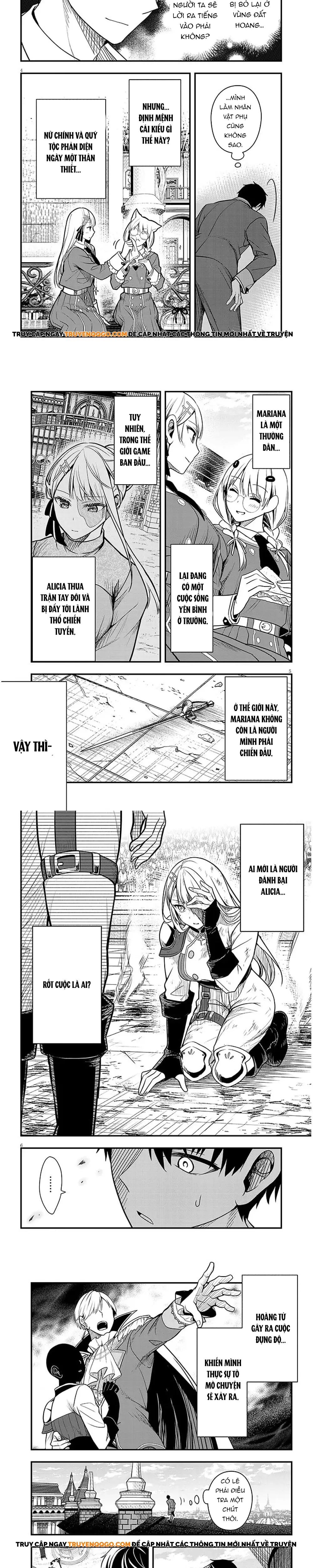 Ác Nữ Làm Dâu Trong Gia Đình Quý Tộc Nơi Biên Ải Lại Là Một Cô Vợ Thiên Tài? Chapter 7 - Trang 2