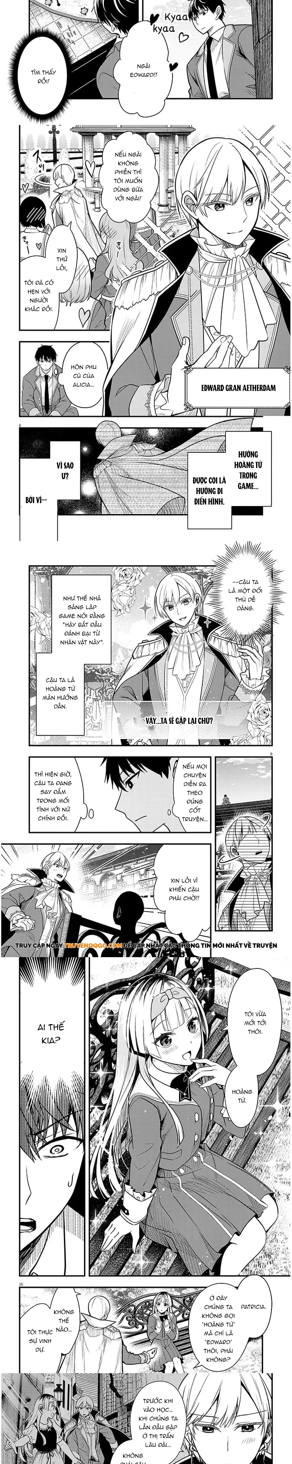 Ác Nữ Làm Dâu Trong Gia Đình Quý Tộc Nơi Biên Ải Lại Là Một Cô Vợ Thiên Tài? Chapter 7 - Trang 2