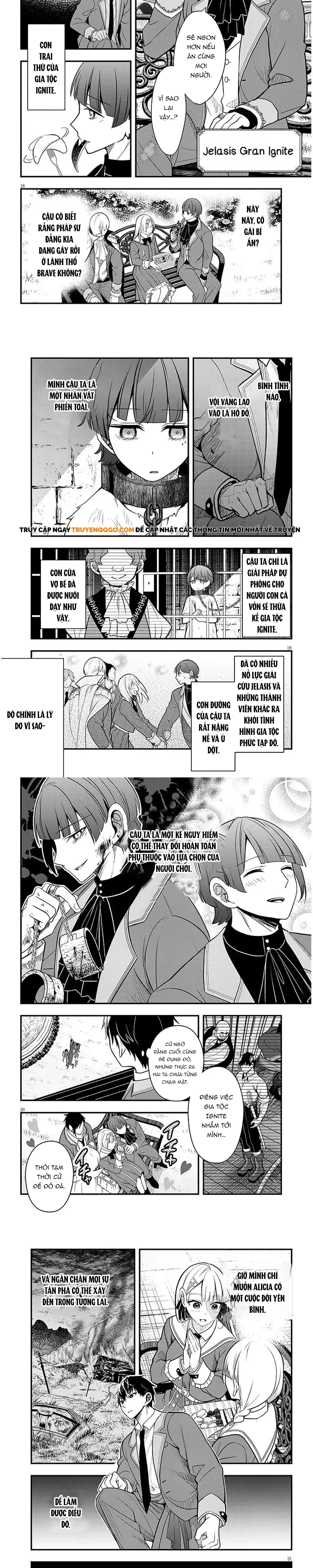 Ác Nữ Làm Dâu Trong Gia Đình Quý Tộc Nơi Biên Ải Lại Là Một Cô Vợ Thiên Tài? Chapter 7 - Trang 2