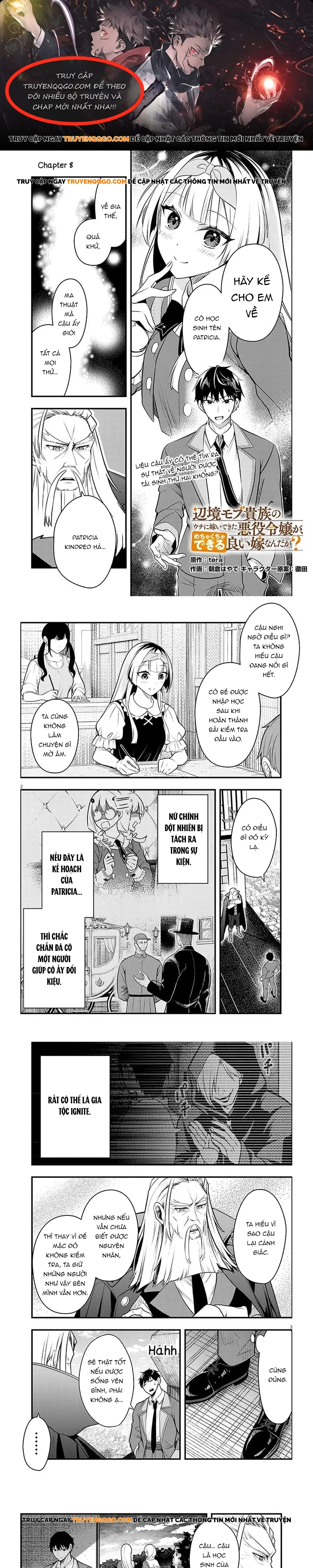 Ác Nữ Làm Dâu Trong Gia Đình Quý Tộc Nơi Biên Ải Lại Là Một Cô Vợ Thiên Tài? Chapter 8 - Trang 2