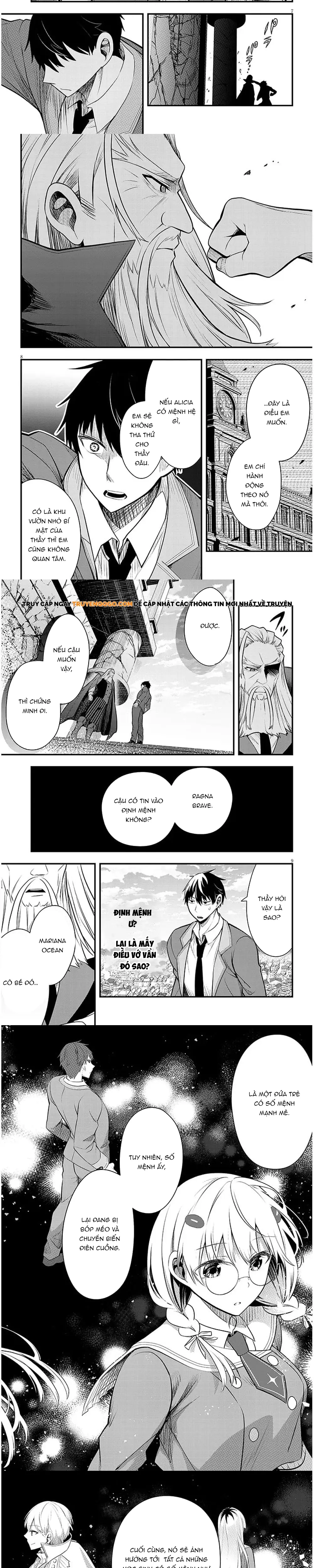 Ác Nữ Làm Dâu Trong Gia Đình Quý Tộc Nơi Biên Ải Lại Là Một Cô Vợ Thiên Tài? Chapter 8 - Trang 2