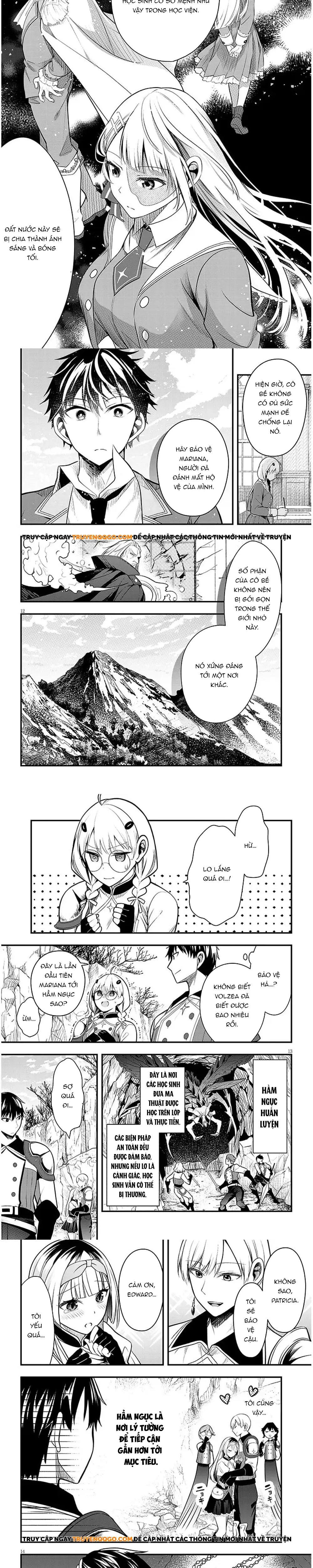 Ác Nữ Làm Dâu Trong Gia Đình Quý Tộc Nơi Biên Ải Lại Là Một Cô Vợ Thiên Tài? Chapter 8 - Trang 2