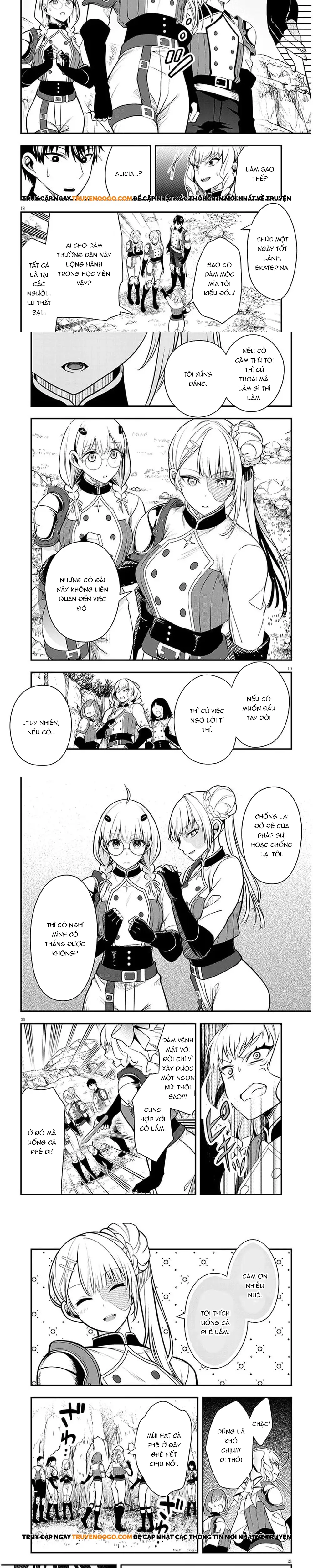 Ác Nữ Làm Dâu Trong Gia Đình Quý Tộc Nơi Biên Ải Lại Là Một Cô Vợ Thiên Tài? Chapter 8 - Trang 2