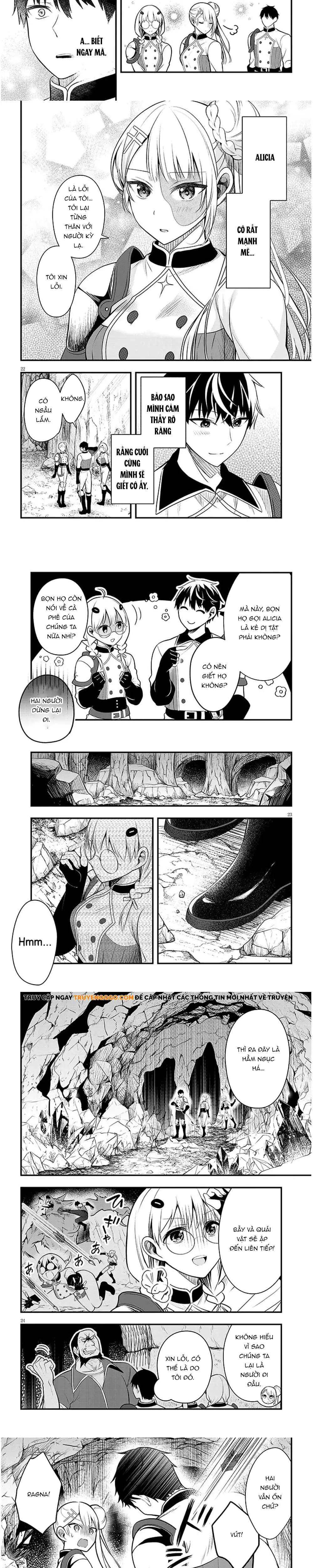 Ác Nữ Làm Dâu Trong Gia Đình Quý Tộc Nơi Biên Ải Lại Là Một Cô Vợ Thiên Tài? Chapter 8 - Trang 2