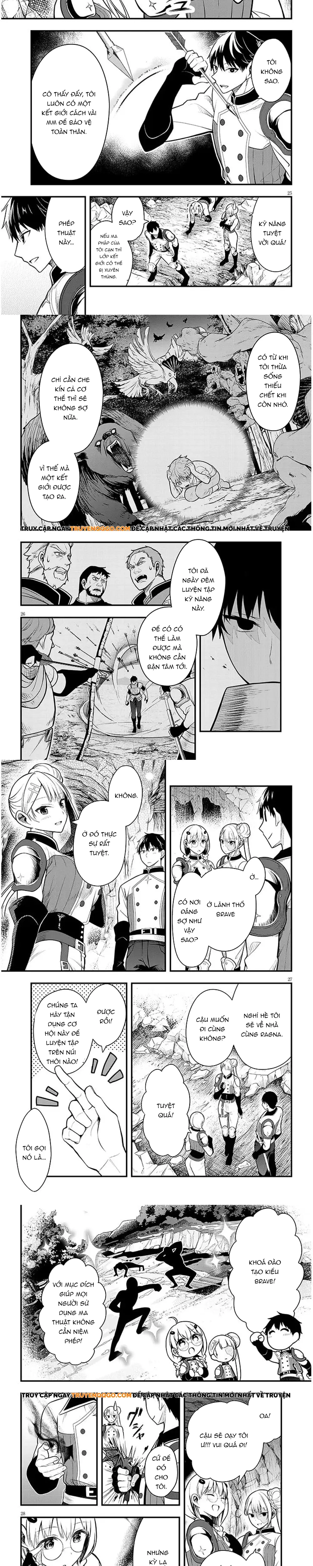 Ác Nữ Làm Dâu Trong Gia Đình Quý Tộc Nơi Biên Ải Lại Là Một Cô Vợ Thiên Tài? Chapter 8 - Trang 2