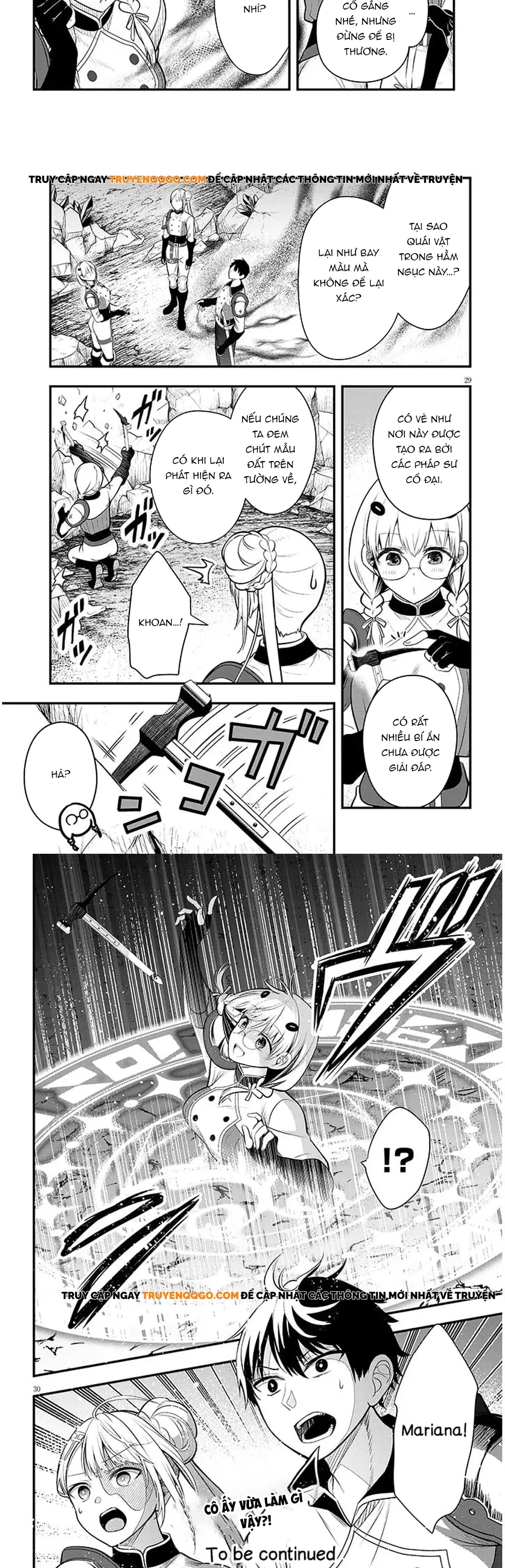 Ác Nữ Làm Dâu Trong Gia Đình Quý Tộc Nơi Biên Ải Lại Là Một Cô Vợ Thiên Tài? Chapter 8 - Trang 2