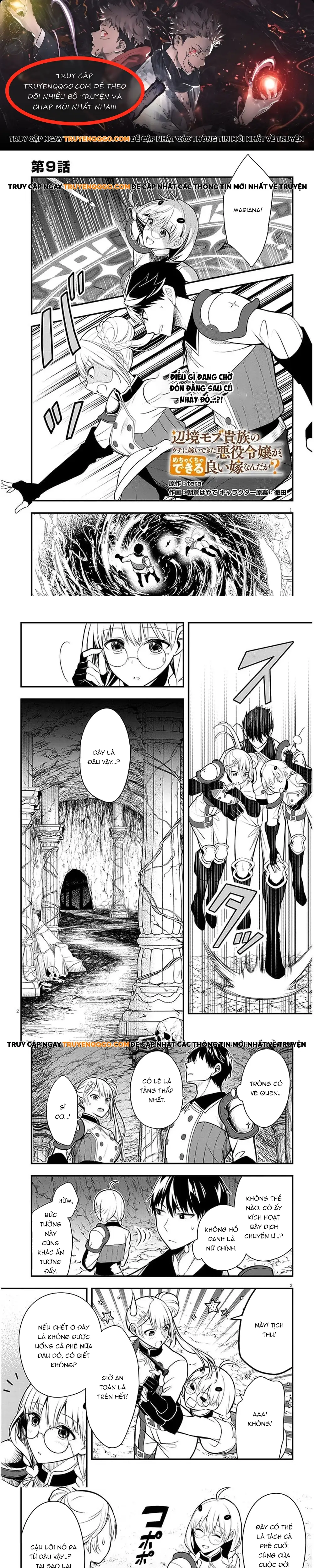Ác Nữ Làm Dâu Trong Gia Đình Quý Tộc Nơi Biên Ải Lại Là Một Cô Vợ Thiên Tài? Chapter 9 - Trang 2