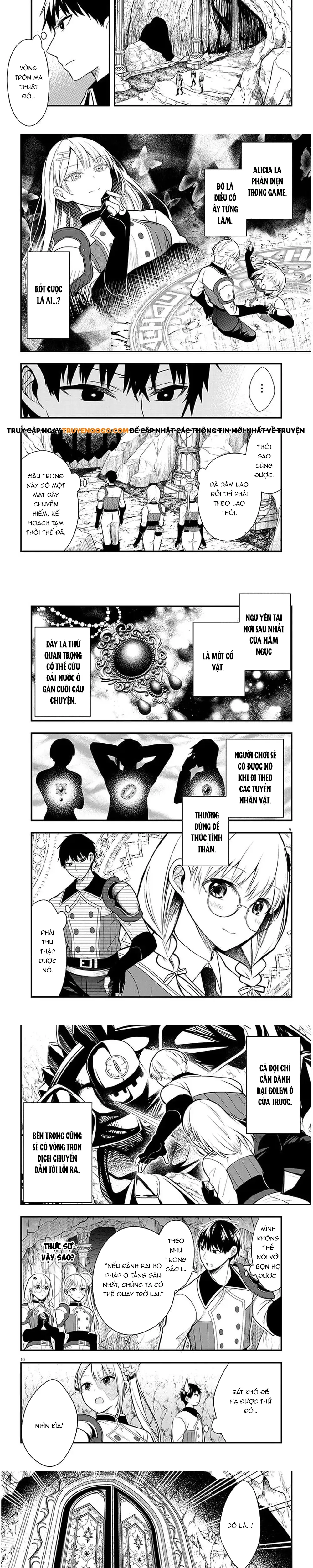 Ác Nữ Làm Dâu Trong Gia Đình Quý Tộc Nơi Biên Ải Lại Là Một Cô Vợ Thiên Tài? Chapter 9 - Trang 2