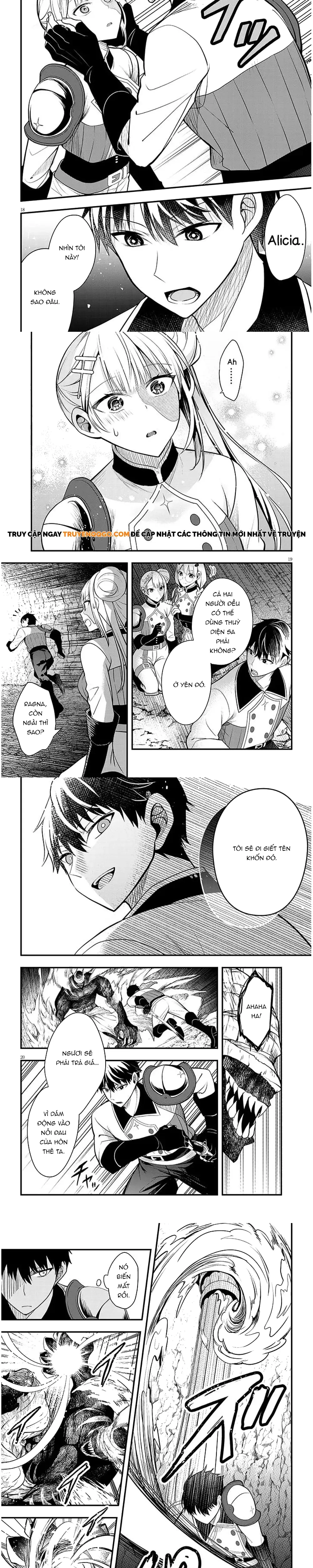 Ác Nữ Làm Dâu Trong Gia Đình Quý Tộc Nơi Biên Ải Lại Là Một Cô Vợ Thiên Tài? Chapter 9 - Trang 2