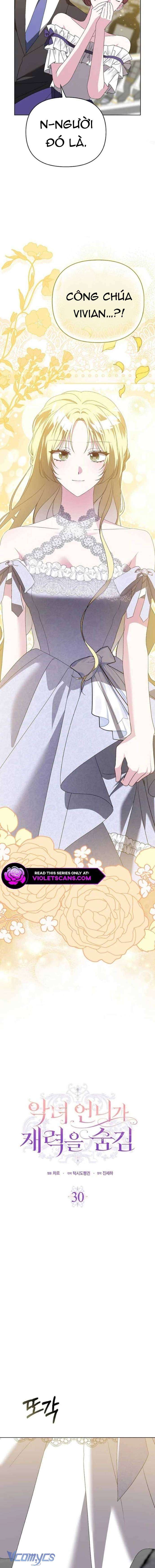 Ác Nữ Muốn Che Giấu Sự Giàu Sang Chapter 30 - Trang 2