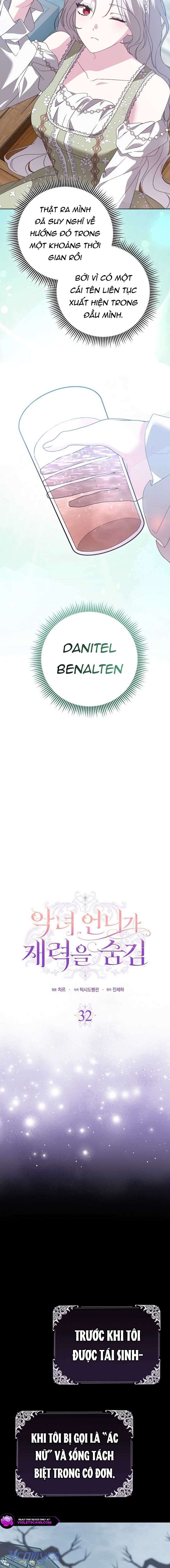 Ác Nữ Muốn Che Giấu Sự Giàu Sang Chapter 32 - Trang 2