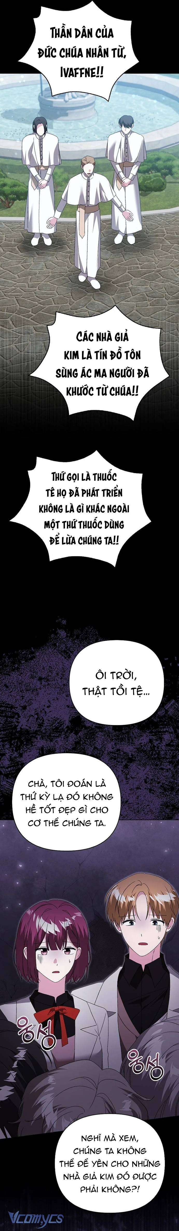 Ác Nữ Muốn Che Giấu Sự Giàu Sang Chapter 33 - Trang 2