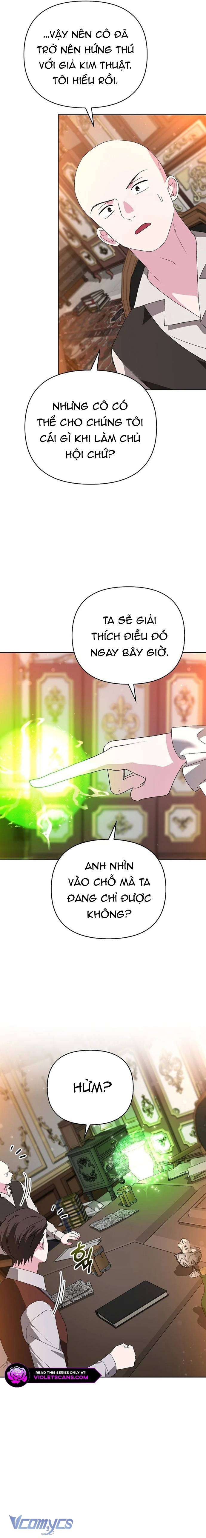 Ác Nữ Muốn Che Giấu Sự Giàu Sang Chapter 33 - Trang 2