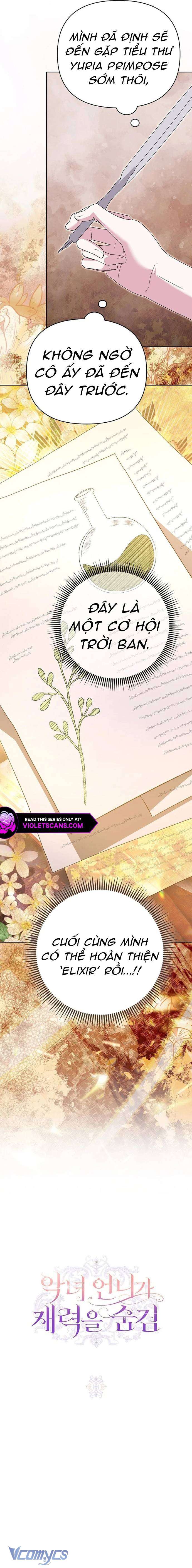 Ác Nữ Muốn Che Giấu Sự Giàu Sang Chapter 33 - Trang 2