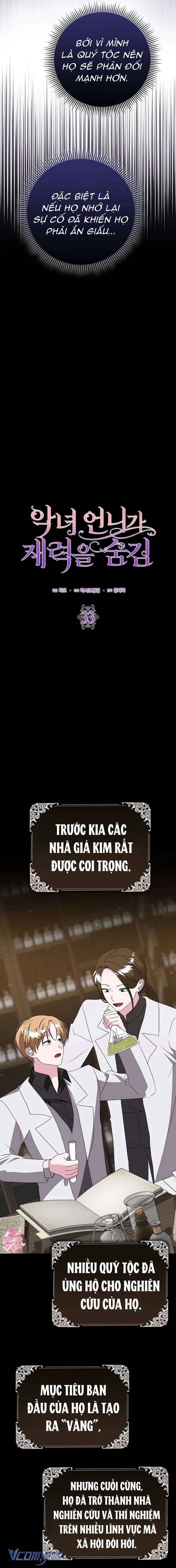 Ác Nữ Muốn Che Giấu Sự Giàu Sang Chapter 33 - Trang 2