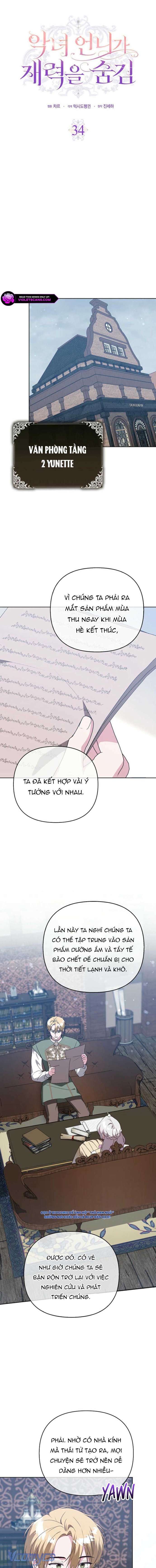 Ác Nữ Muốn Che Giấu Sự Giàu Sang Chapter 34 - Trang 2