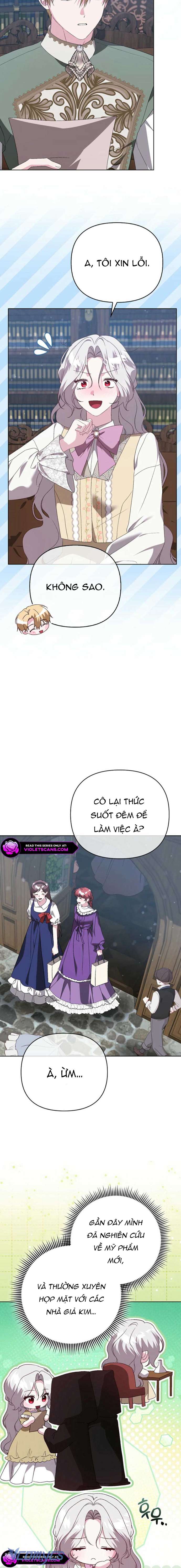 Ác Nữ Muốn Che Giấu Sự Giàu Sang Chapter 34 - Trang 2