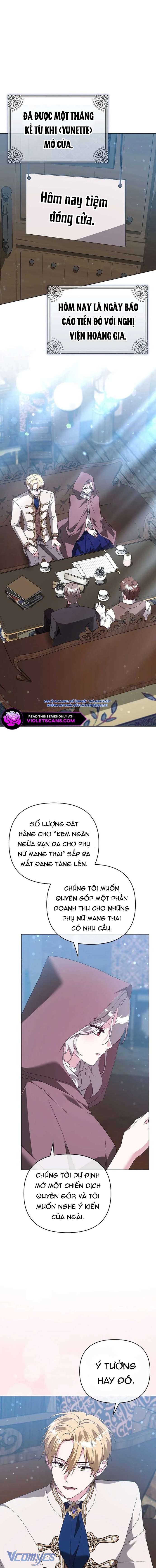 Ác Nữ Muốn Che Giấu Sự Giàu Sang Chapter 35 - Trang 2