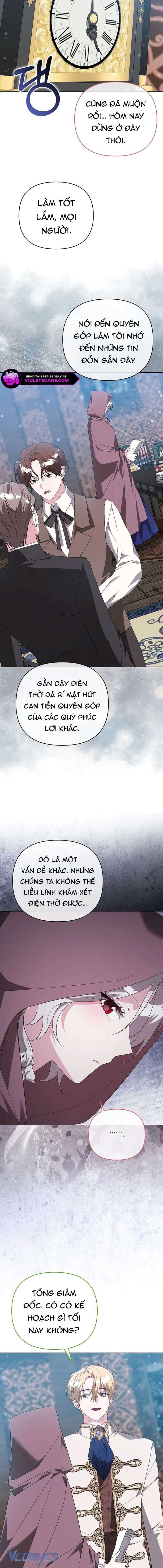 Ác Nữ Muốn Che Giấu Sự Giàu Sang Chapter 35 - Trang 2