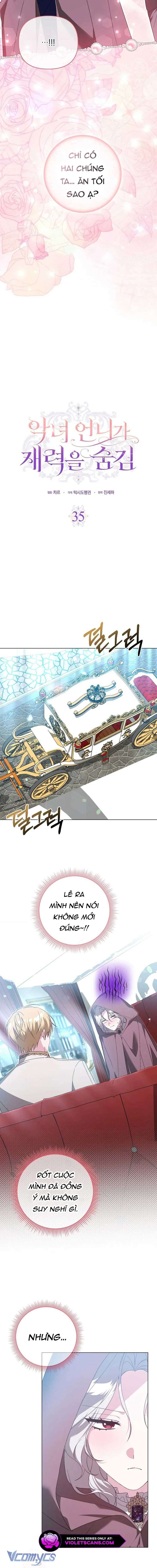 Ác Nữ Muốn Che Giấu Sự Giàu Sang Chapter 35 - Trang 2