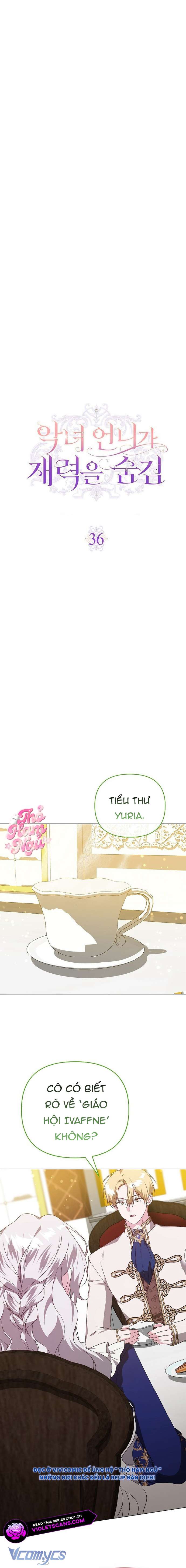 Ác Nữ Muốn Che Giấu Sự Giàu Sang Chapter 36 - Trang 2