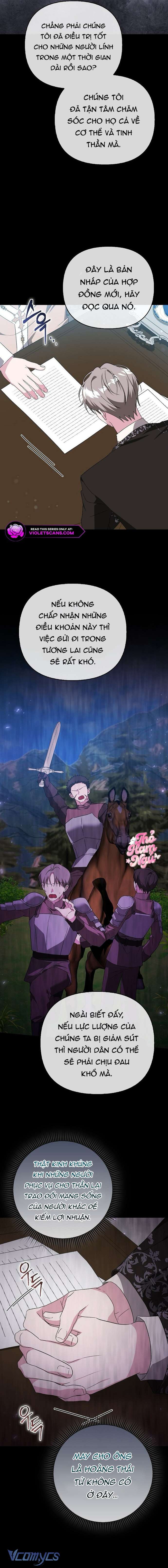 Ác Nữ Muốn Che Giấu Sự Giàu Sang Chapter 36 - Trang 2