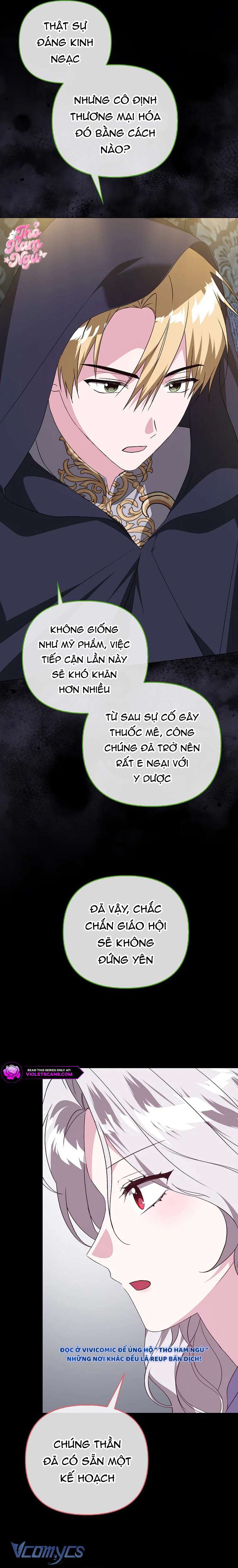 Ác Nữ Muốn Che Giấu Sự Giàu Sang Chapter 37 - Trang 2