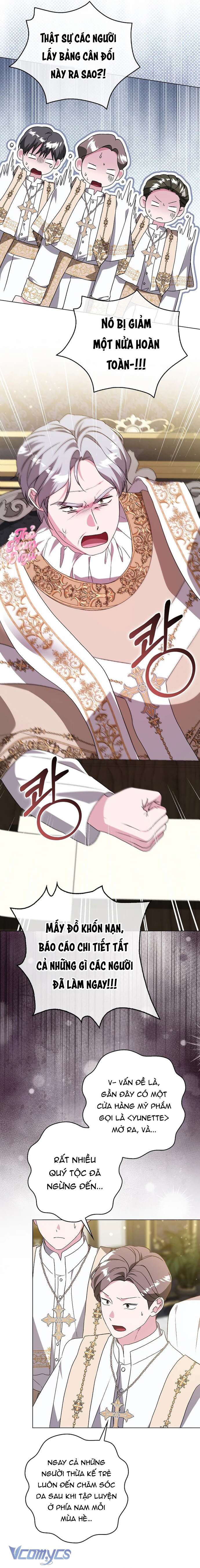 Ác Nữ Muốn Che Giấu Sự Giàu Sang Chapter 37 - Trang 2