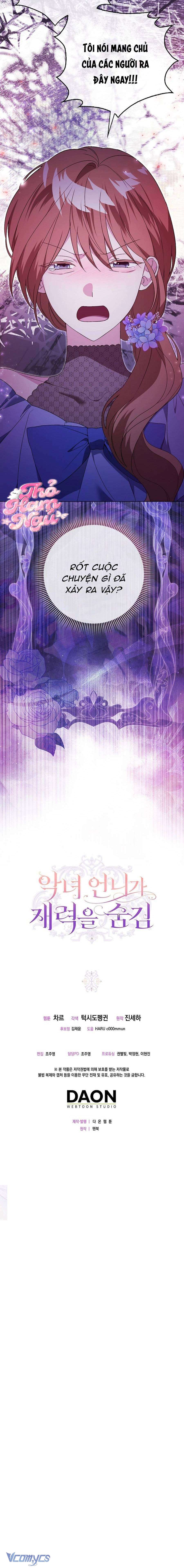 Ác Nữ Muốn Che Giấu Sự Giàu Sang Chapter 38 - Trang 2