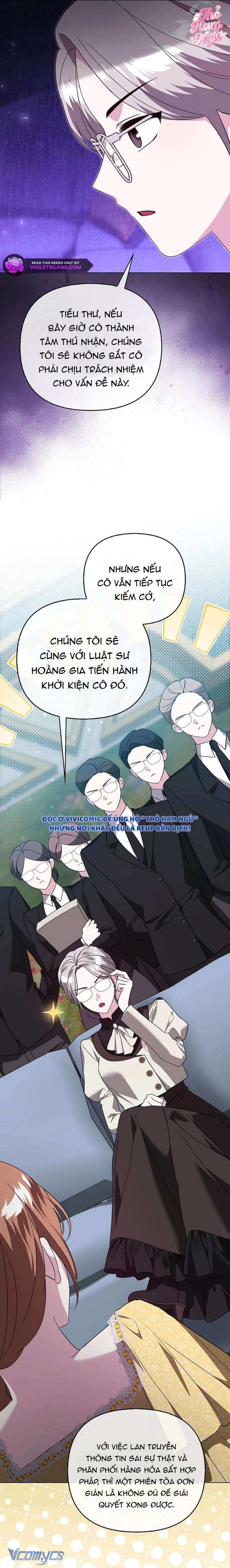 Ác Nữ Muốn Che Giấu Sự Giàu Sang Chapter 39 - Trang 2