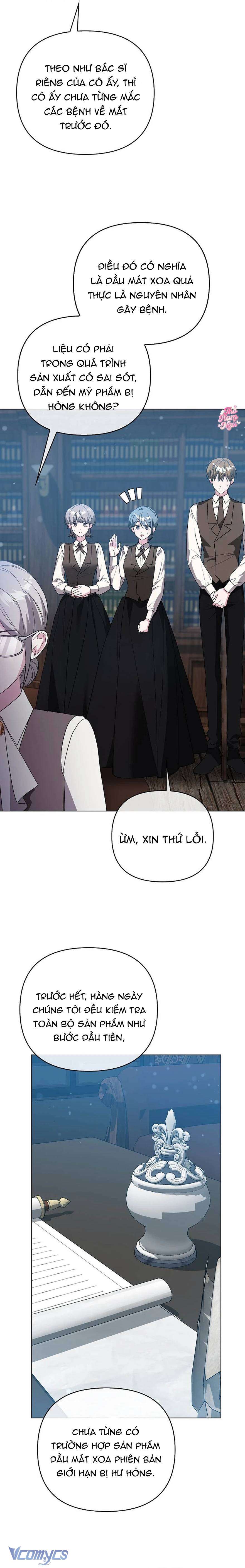 Ác Nữ Muốn Che Giấu Sự Giàu Sang Chapter 39 - Trang 2