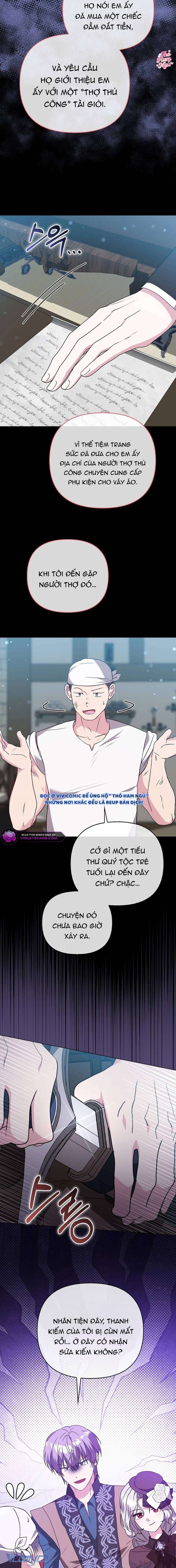 Ác Nữ Muốn Che Giấu Sự Giàu Sang Chapter 40 - Trang 2