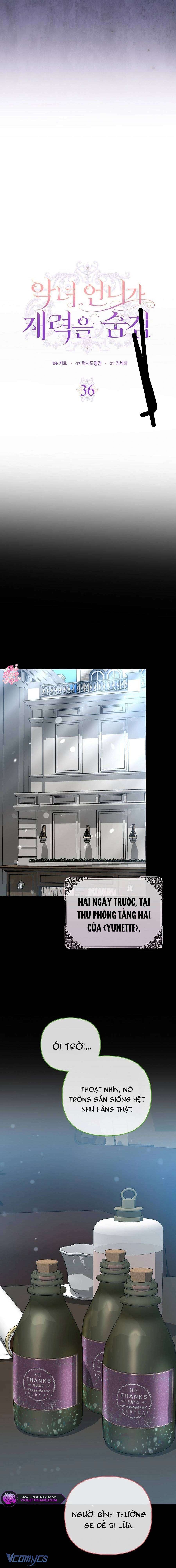 Ác Nữ Muốn Che Giấu Sự Giàu Sang Chapter 40 - Trang 2