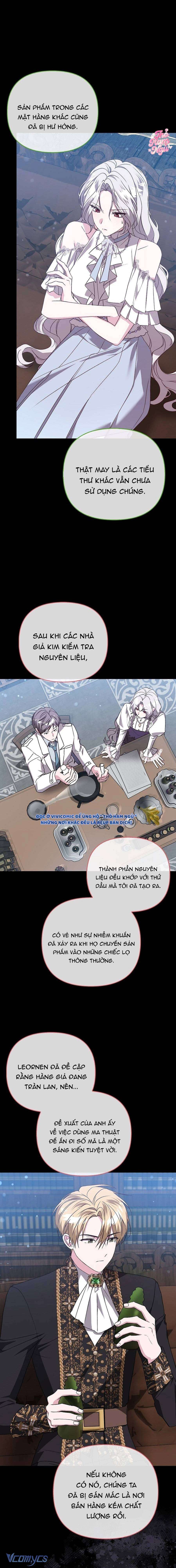 Ác Nữ Muốn Che Giấu Sự Giàu Sang Chapter 40 - Trang 2