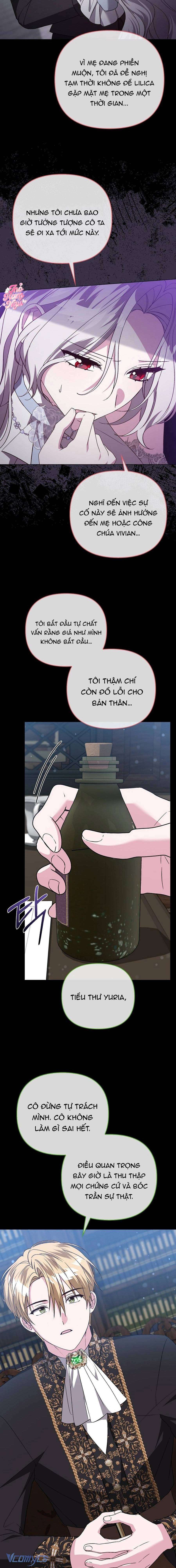 Ác Nữ Muốn Che Giấu Sự Giàu Sang Chapter 40 - Trang 2