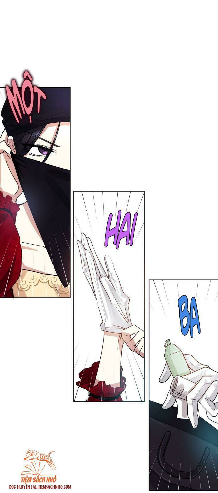 Ác Nữ Phản Diện Đã Chọn Nam Chính Chapter 1 - Trang 2