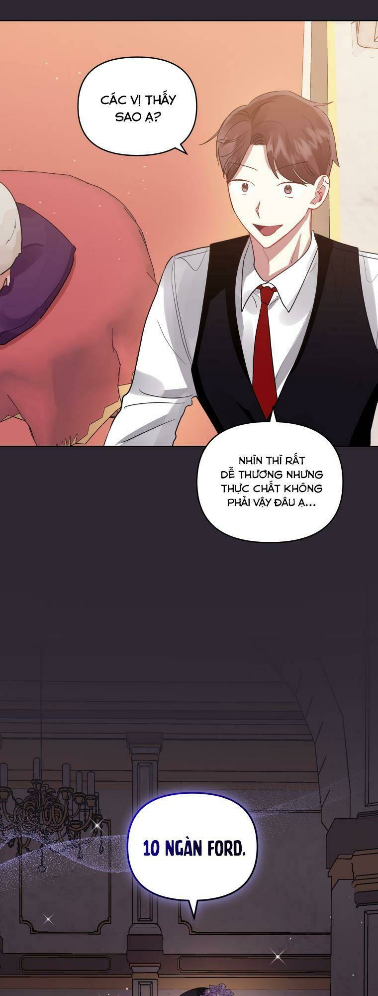 Ác Nữ Phản Diện Đã Chọn Nam Chính Chapter 12 - Trang 2