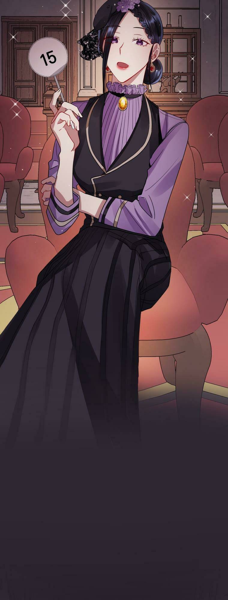 Ác Nữ Phản Diện Đã Chọn Nam Chính Chapter 12 - Trang 2