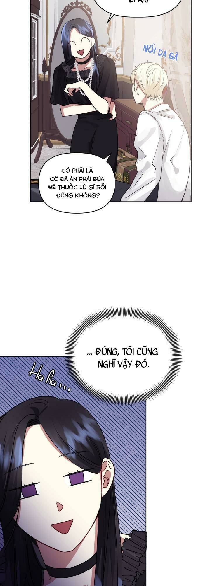 Ác Nữ Phản Diện Đã Chọn Nam Chính Chapter 2 - Trang 2